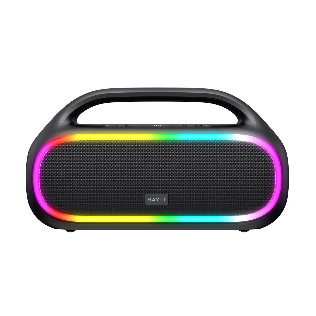 HAVIT - Parlante Bluetooth Havit SK862BT Multifunción IPX6 RGB Negro