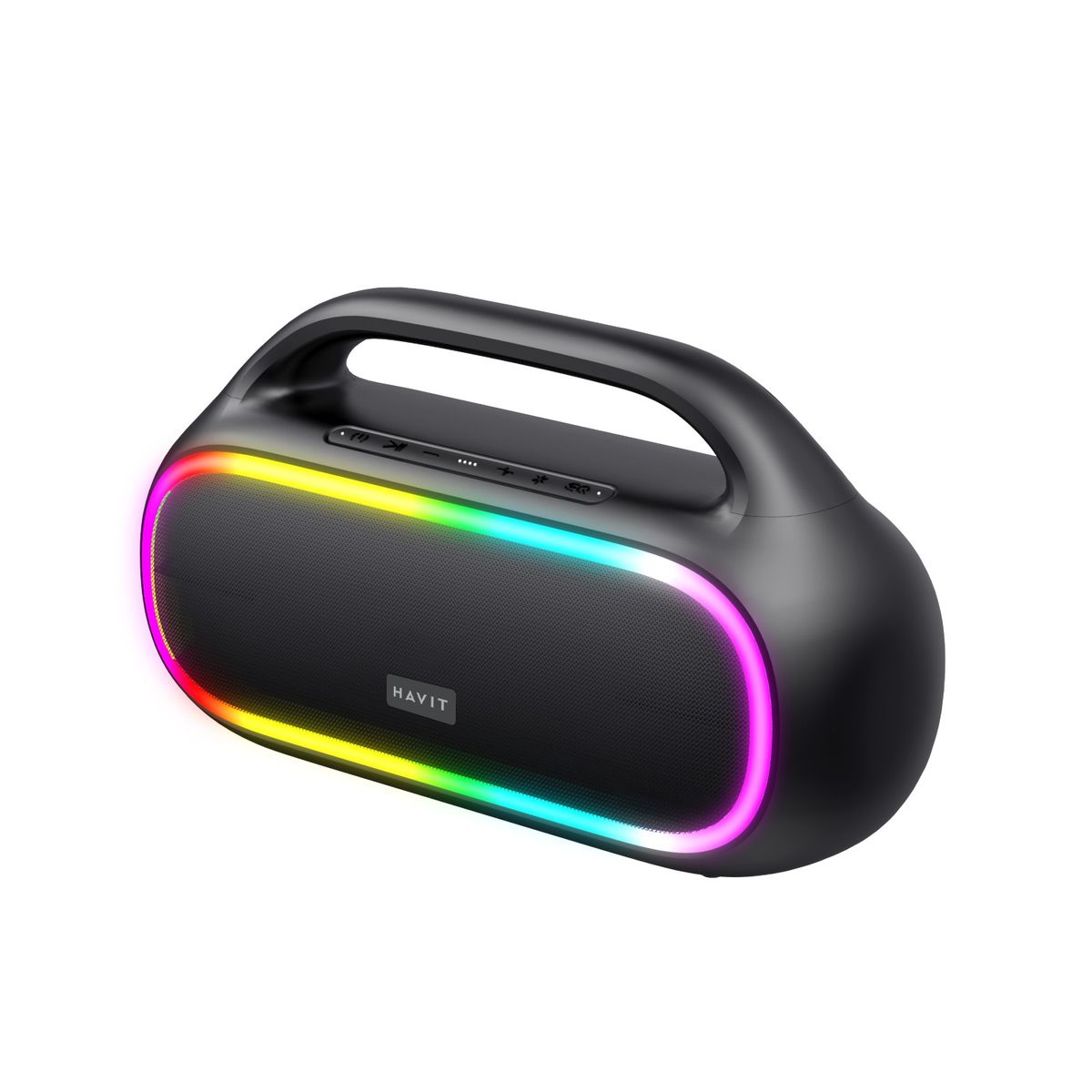 HAVIT - Parlante Bluetooth Havit SK862BT Multifunción IPX6 RGB Negro