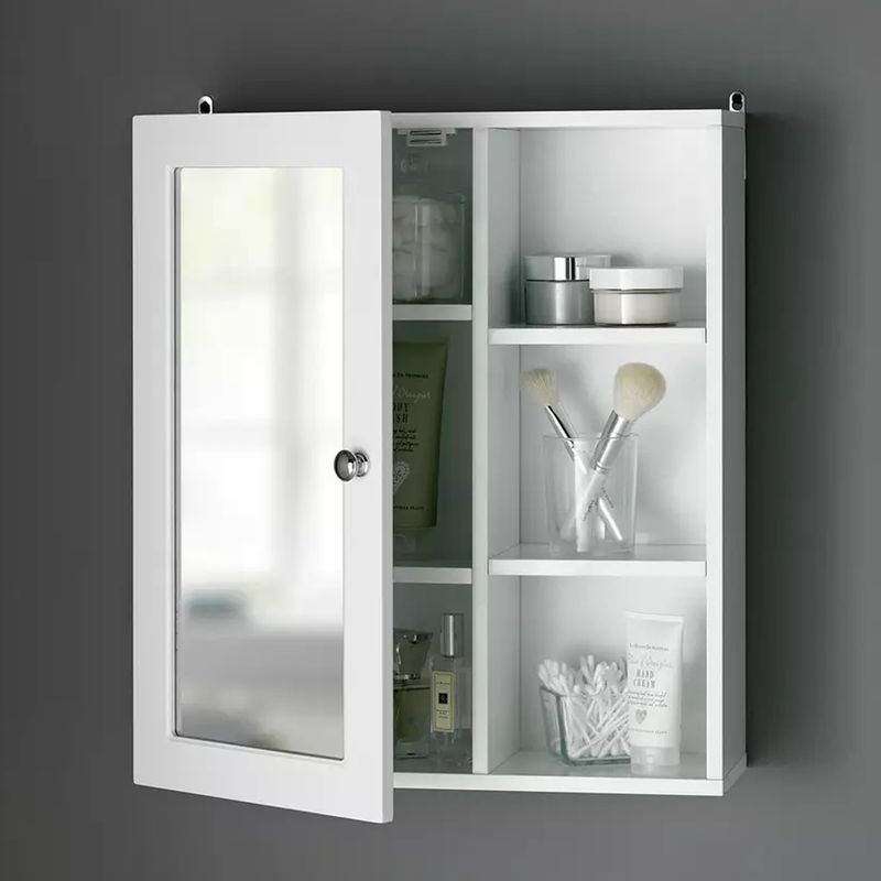 GENERICO - Mueble de Baño Minimalista Blanca - Modelo Oslo 45