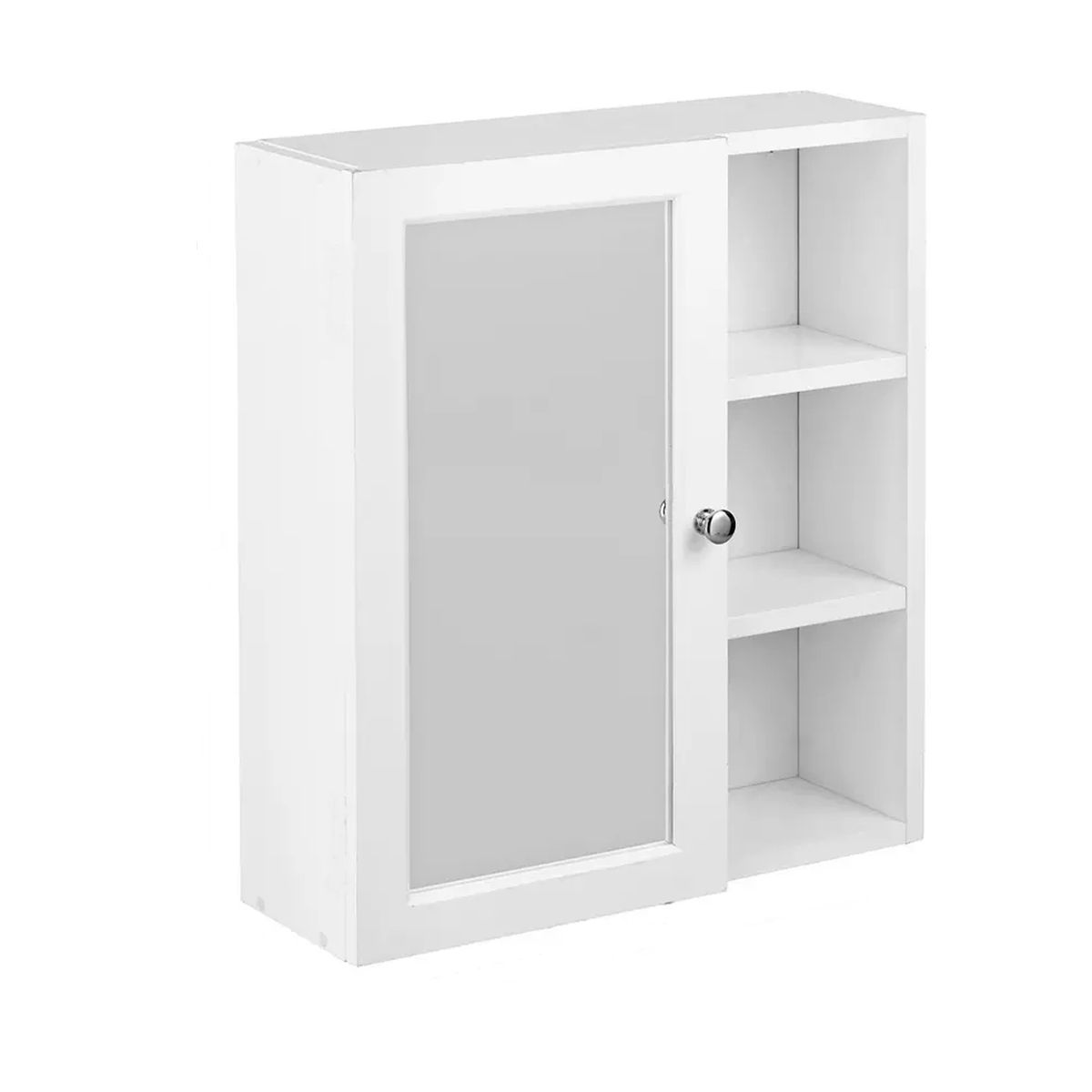 GENERICO - Mueble de Baño Minimalista Blanca - Modelo Oslo 45