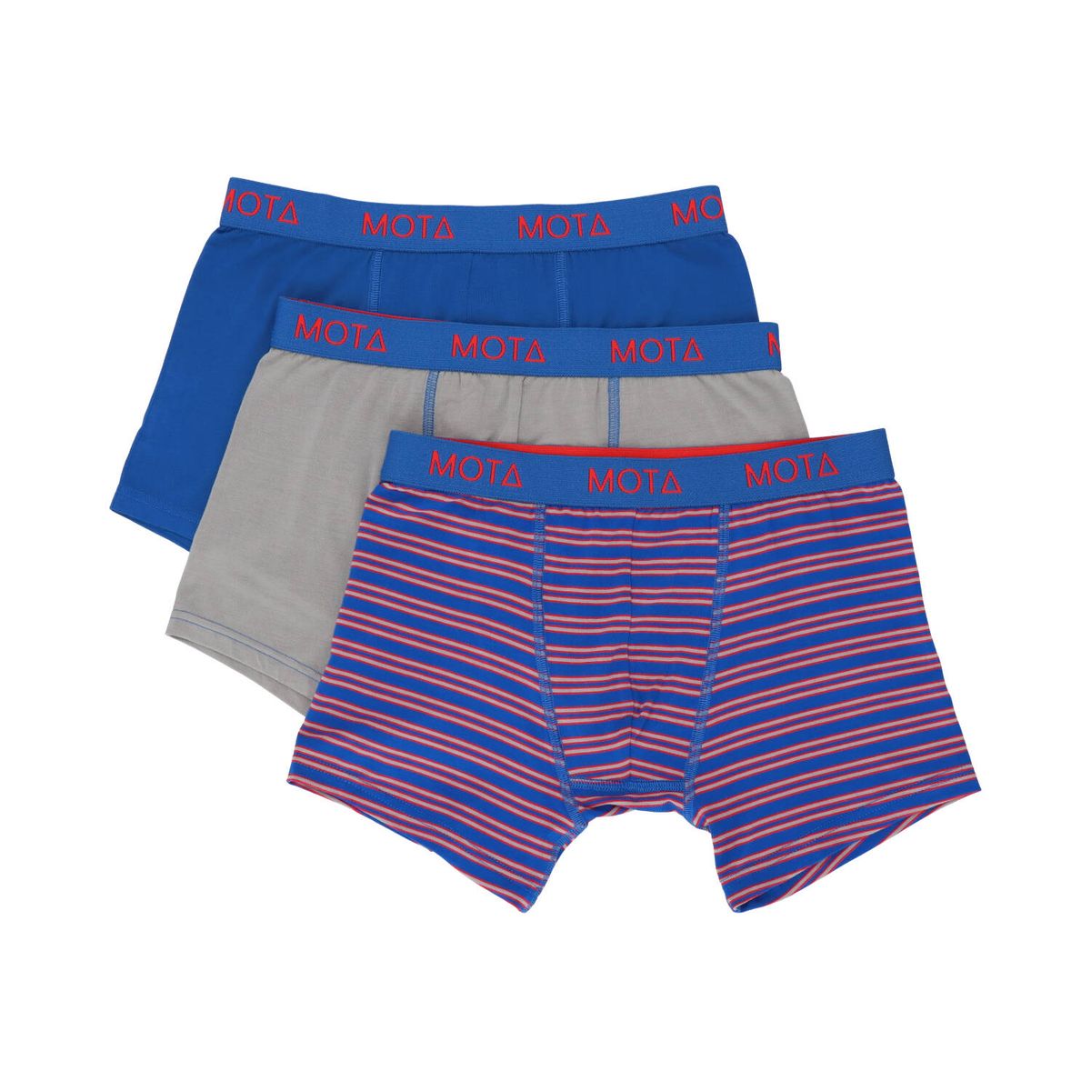 MOTA - BOXER JUVENIL PACK 3 MT4283