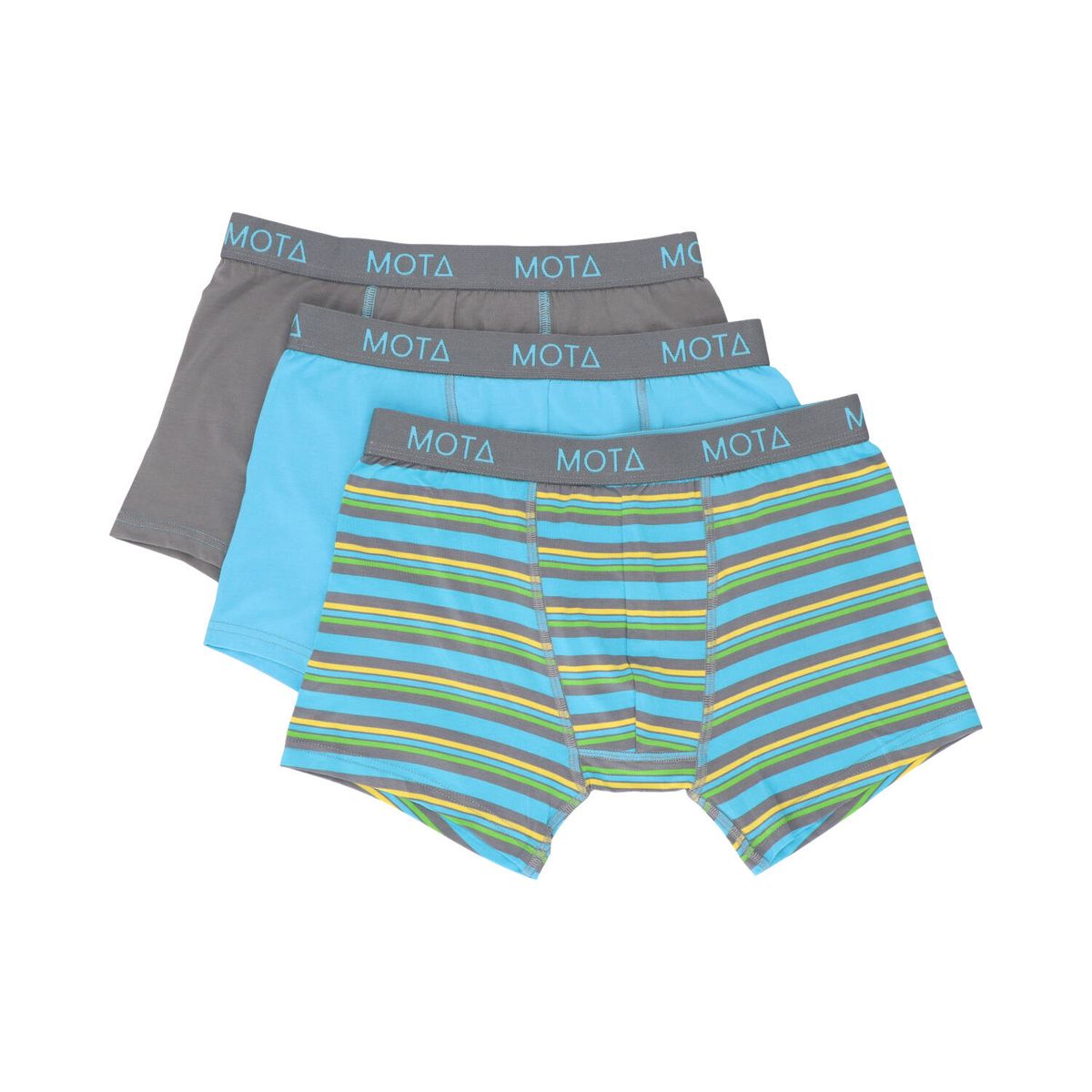 MOTA - BOXER JUVENIL PACK 3 MT4283