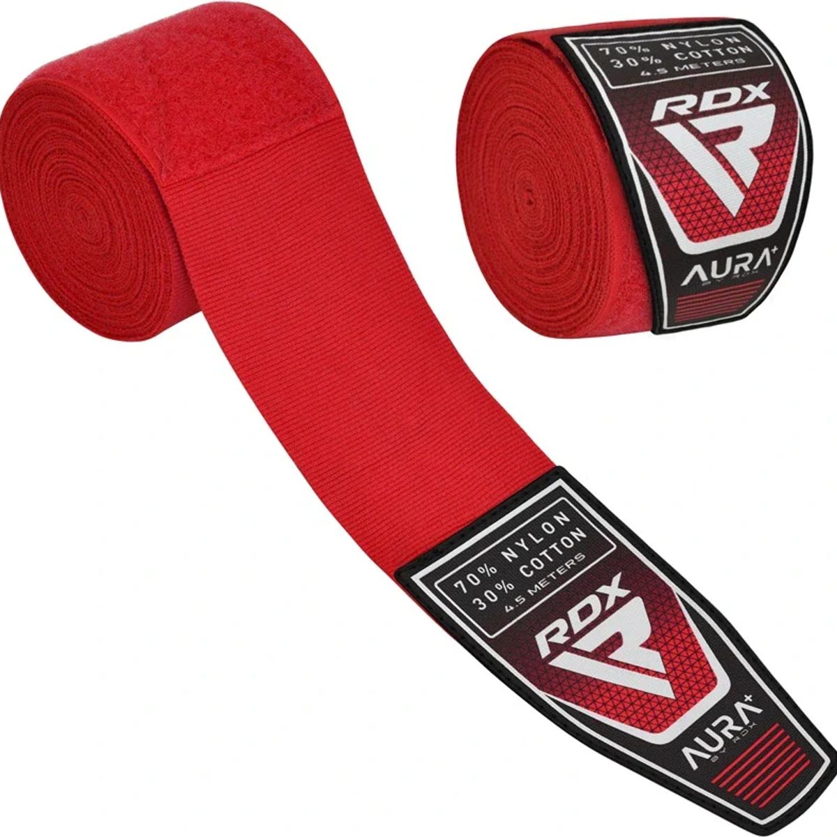 RDX - Vendas de Boxeo Profesional Aura Plus T17 - Rojo