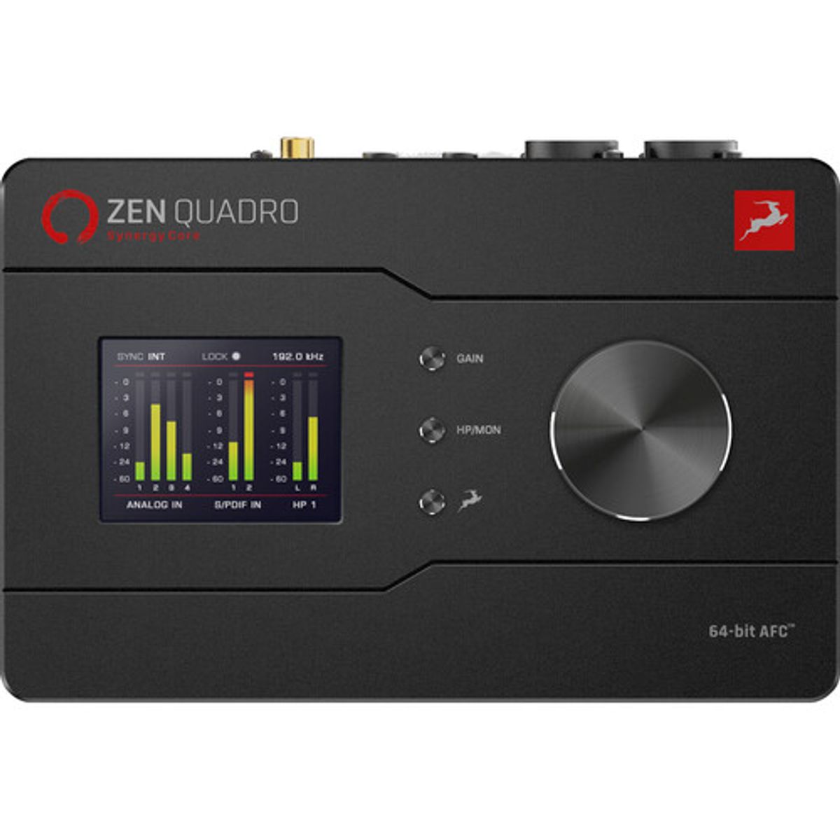 GENERICO - Interfaz de Audio Antelope Audio Zen Quadro Synergy Core