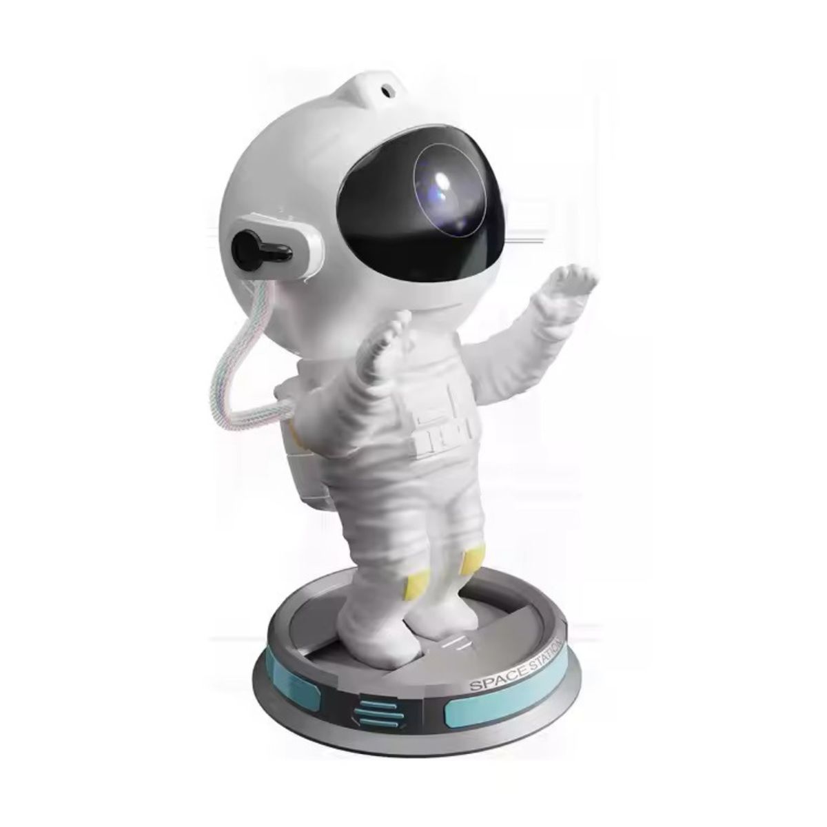 GENERICO - LAMPARA  PROYECTOR  ASTRONAUTA LUZ NOCTURNA  NEBULOSA