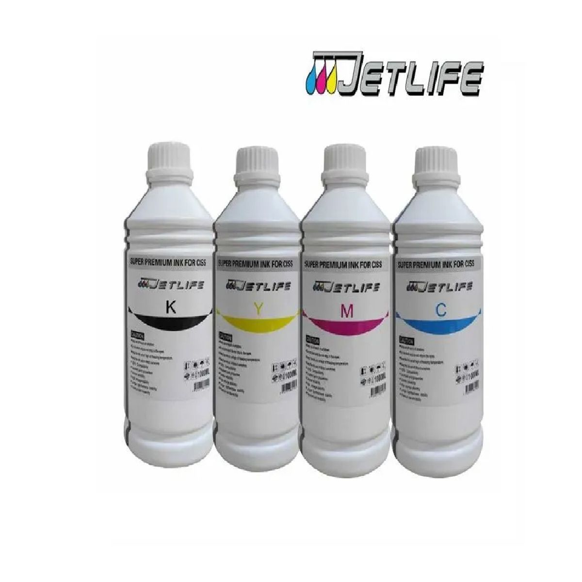 GENERICO - Tinta Super Premium Ink For Ciss 1Lt