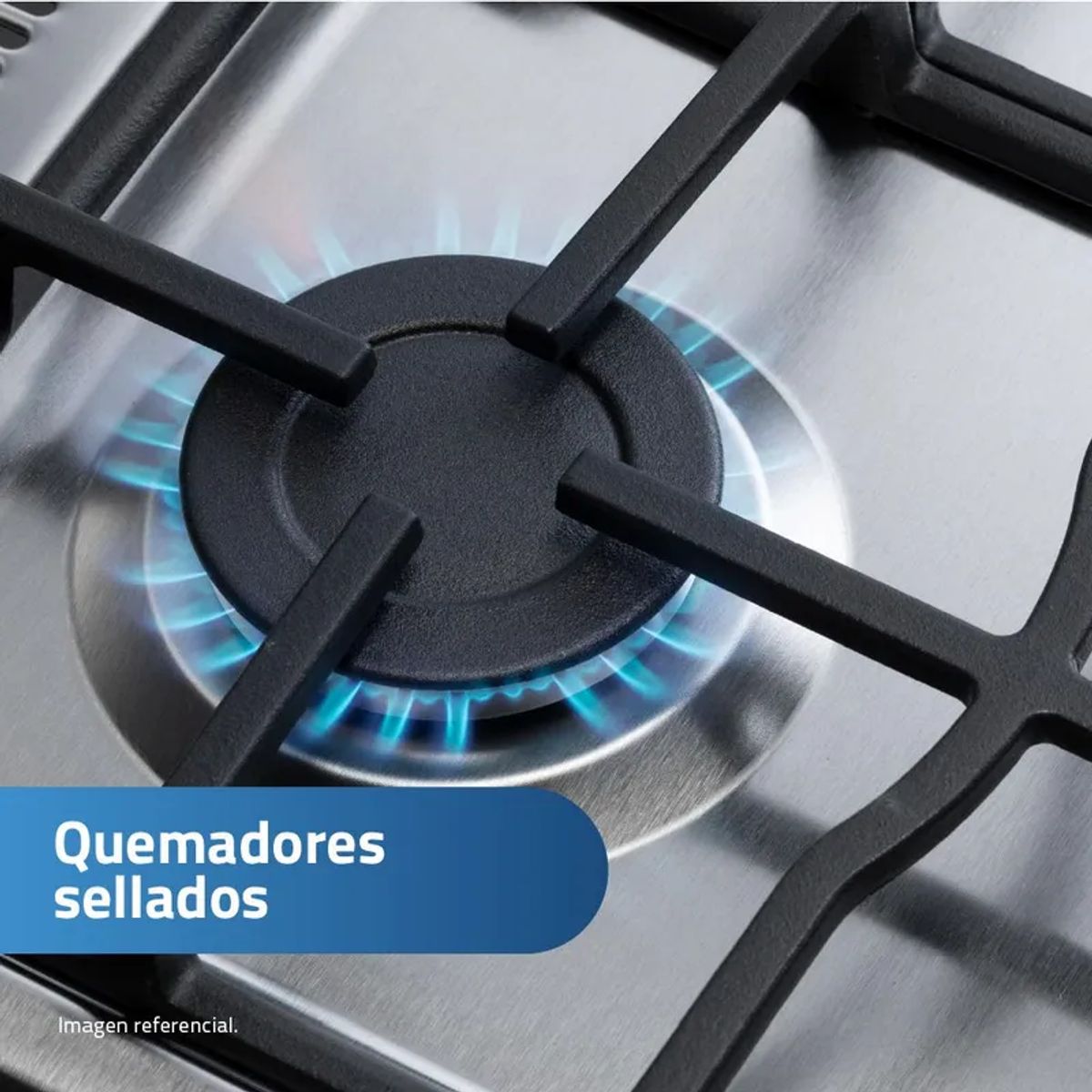 INDURAMA - Cocina a Gas 4 Quemadores Indurama VIENA QZ