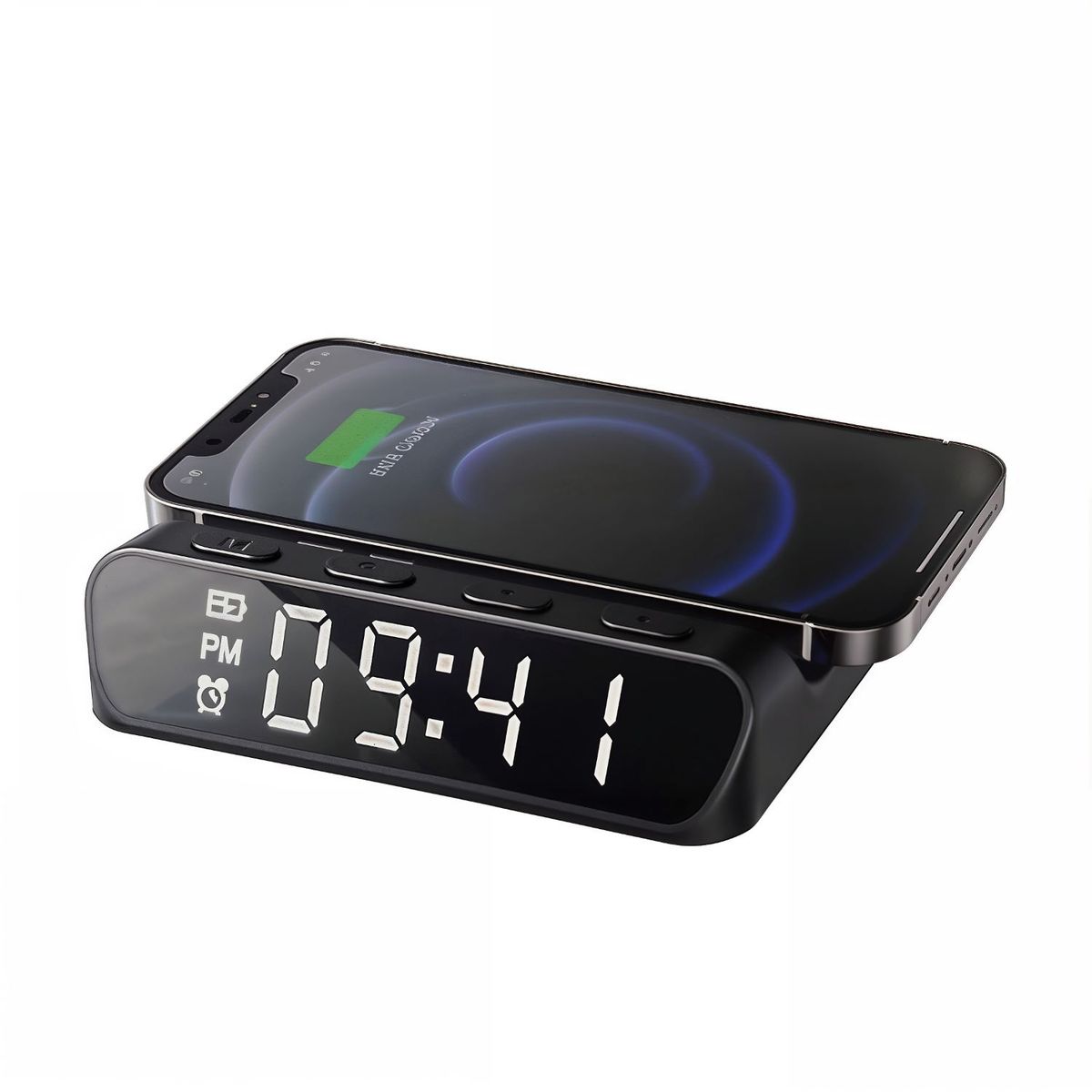 HAVIT - Cargador Inalámbrico Multifunción 3 en 1 15w Havit W3031 Negro