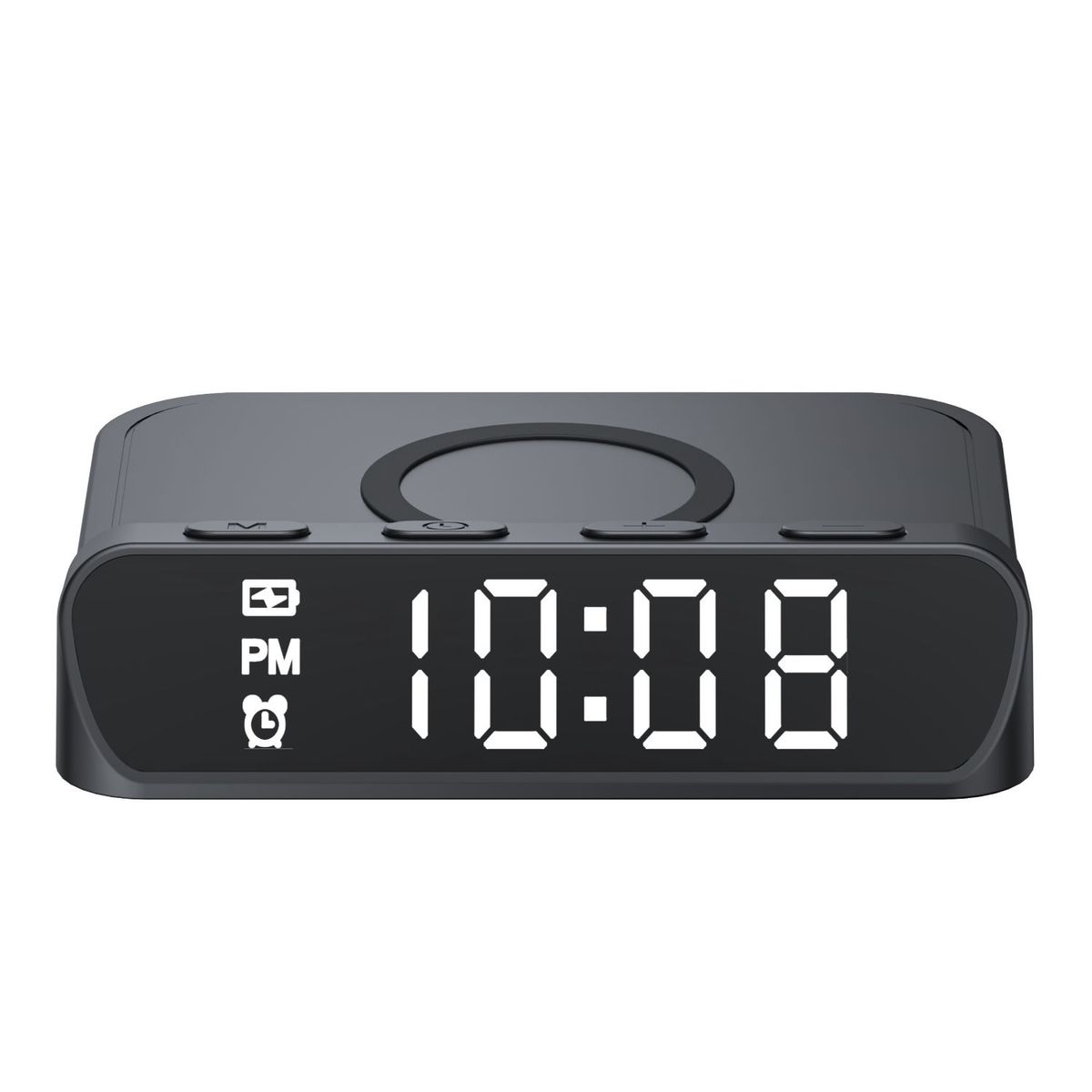 HAVIT - Cargador Inalámbrico Multifunción 3 en 1 15w Havit W3031 Negro