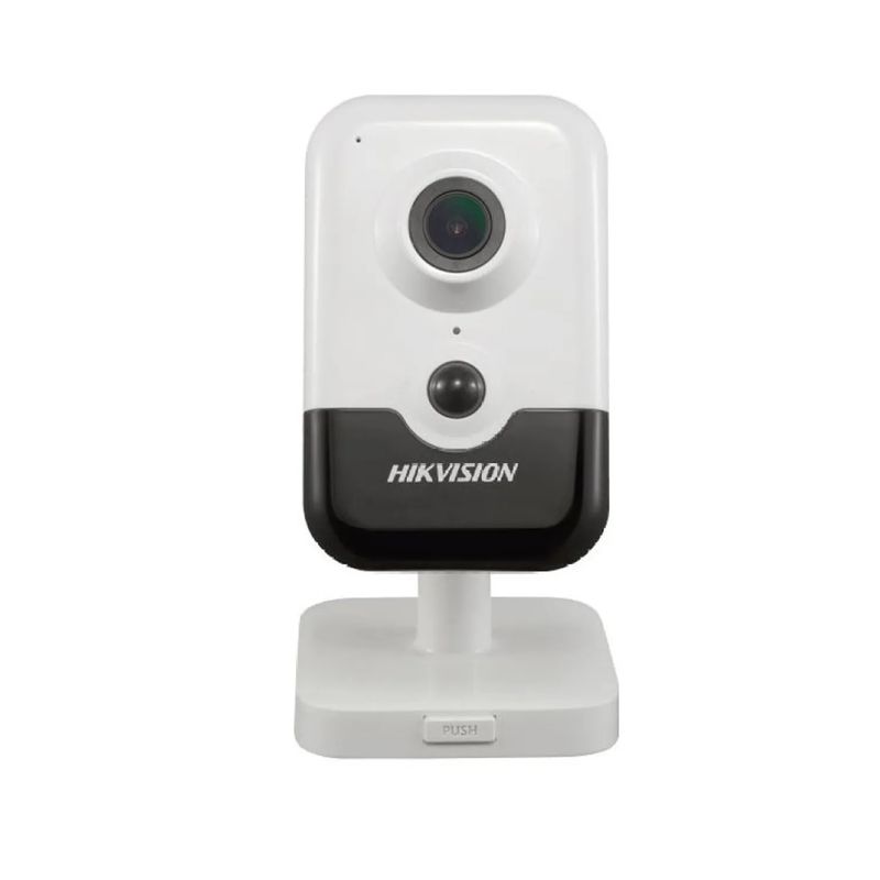 HIKVISION - Cámara Hikvision IP 2MP WiFi PIR Micro SD Audio - DS-2CD2423G2-IW