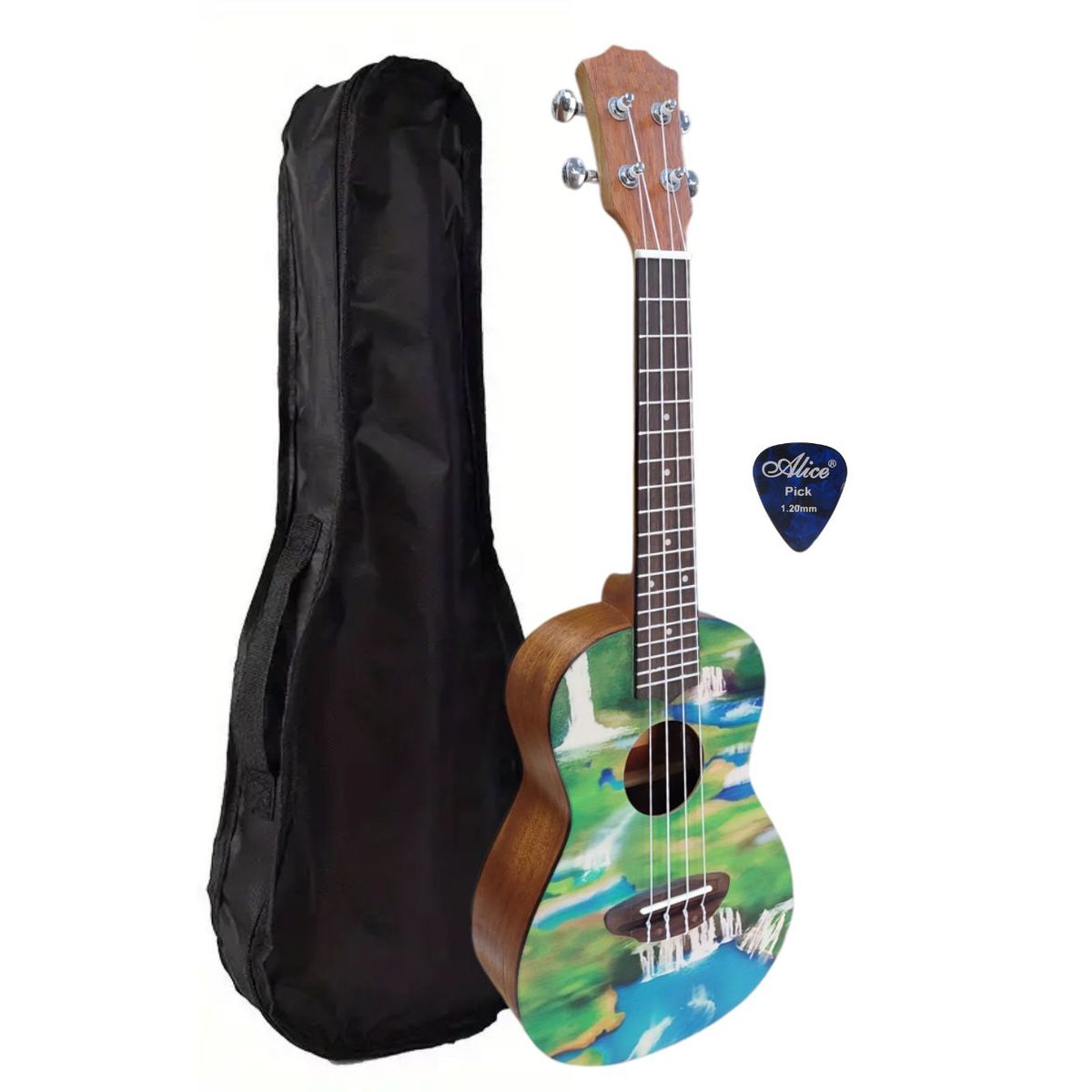 GENERICO - UKELELE CONCIERTO NATURE LINE