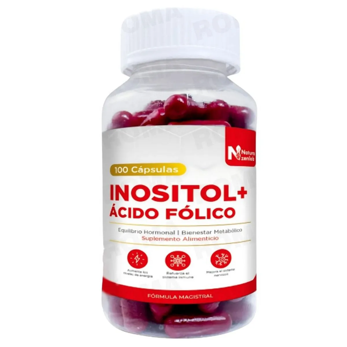 GENERICO - INOSITOL + ÁCIDO FÓLICO NATURA ZENLAB