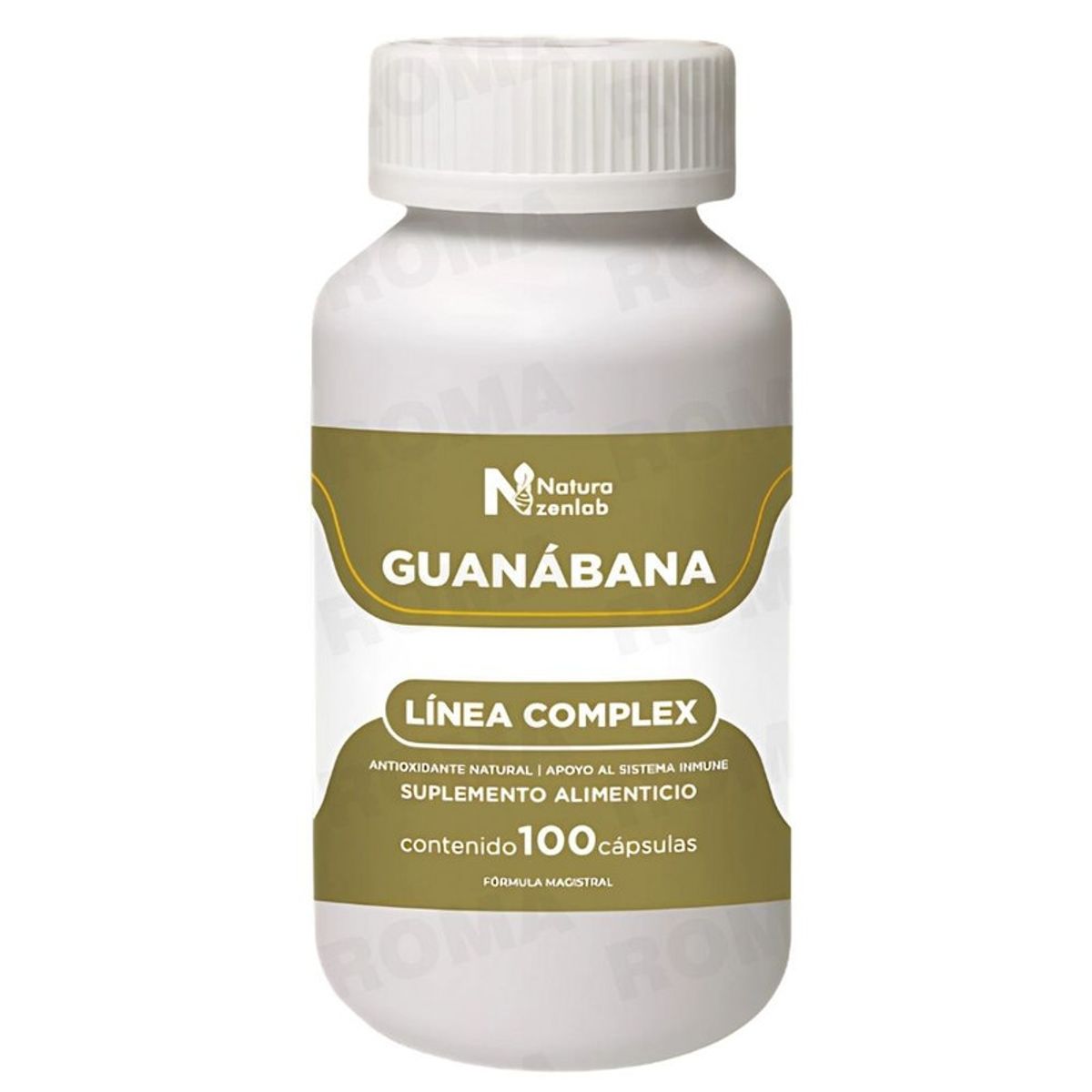 GENERICO - GUANÁBANA COMPLEX 300MG NATURA ZENLAB