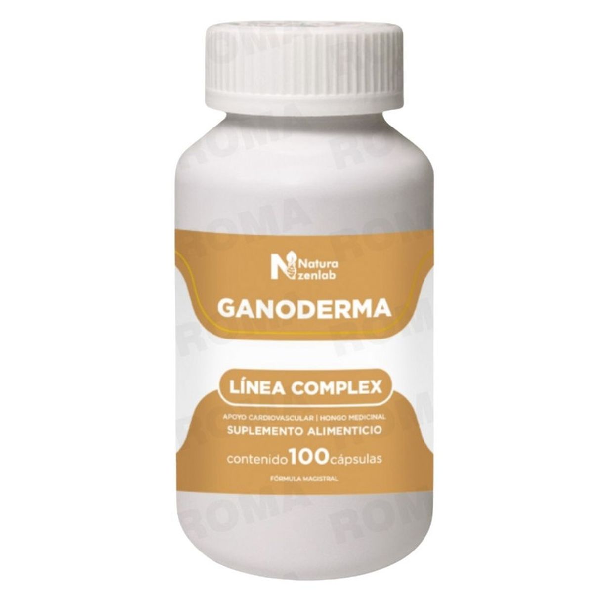 GENERICO - GANODERMA COMPLEX 400MG NATURA ZENLAB
