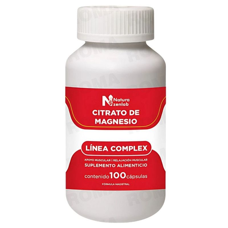 GENERICO - CITRATO DE MAGNESIO COMPLEX 400MG NATURA ZENLAB