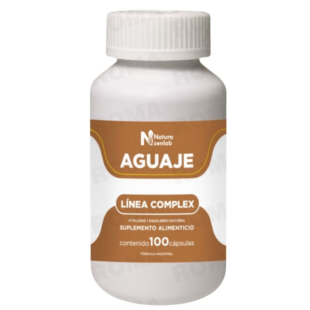 GENERICO - AGUAJE COMPLEX 400MG NATURA ZENLAB