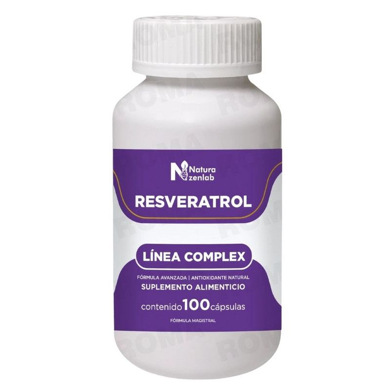 GENERICO - RESVERATROL COMPLEX 400MG NATURA ZENLAB