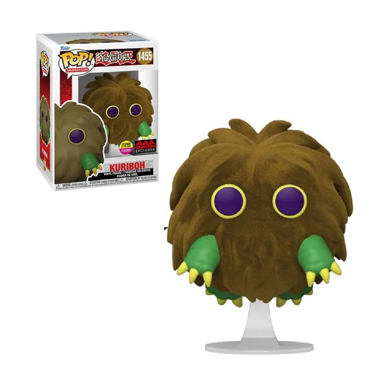 FUNKO - FUNKO POP KURIBOH FLOCKED Y GLOW YUGIOH AAA ANIME