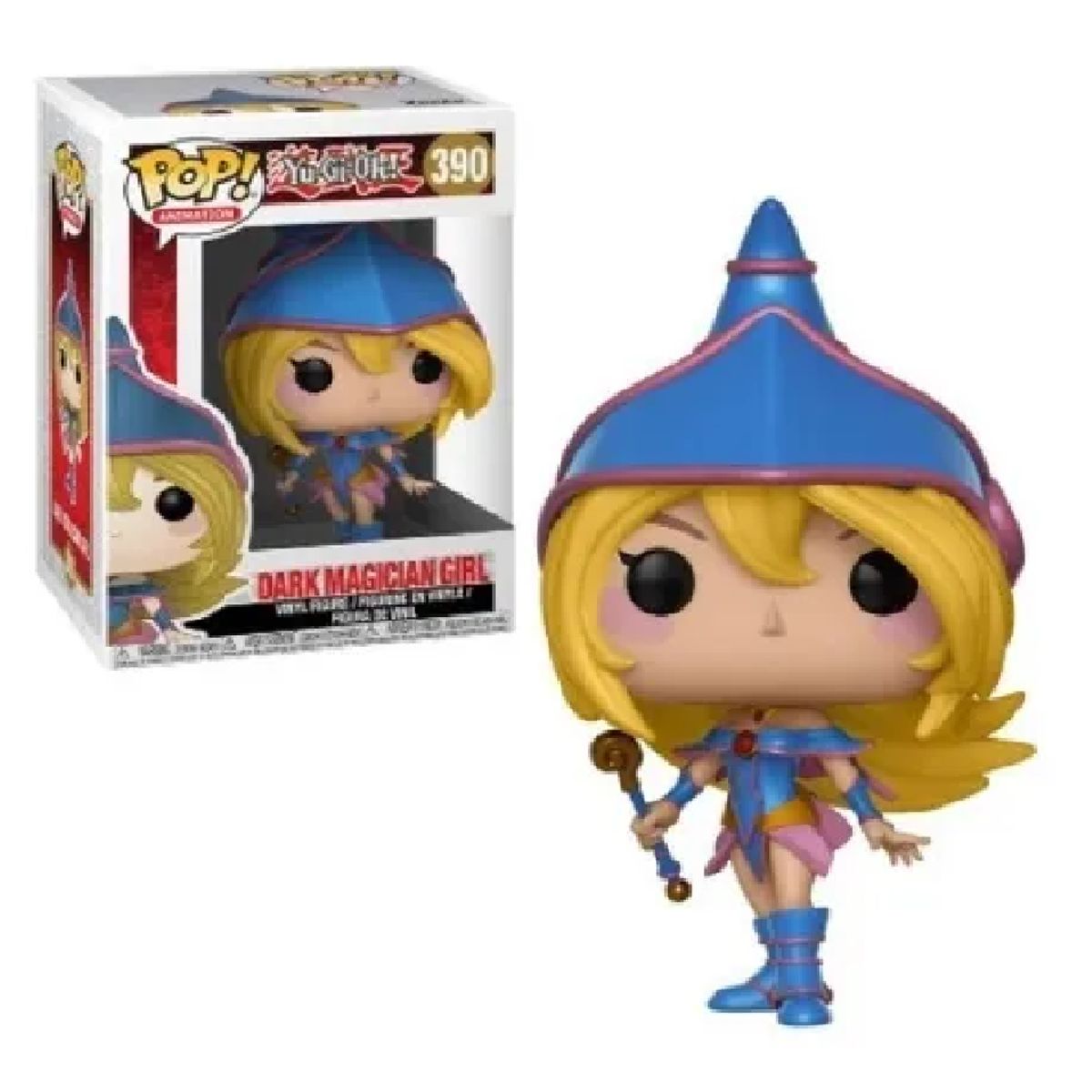 FUNKO - FUNKO POP DARK MAGICIAN GIRL MAGA OSCURA YUGIOH 390