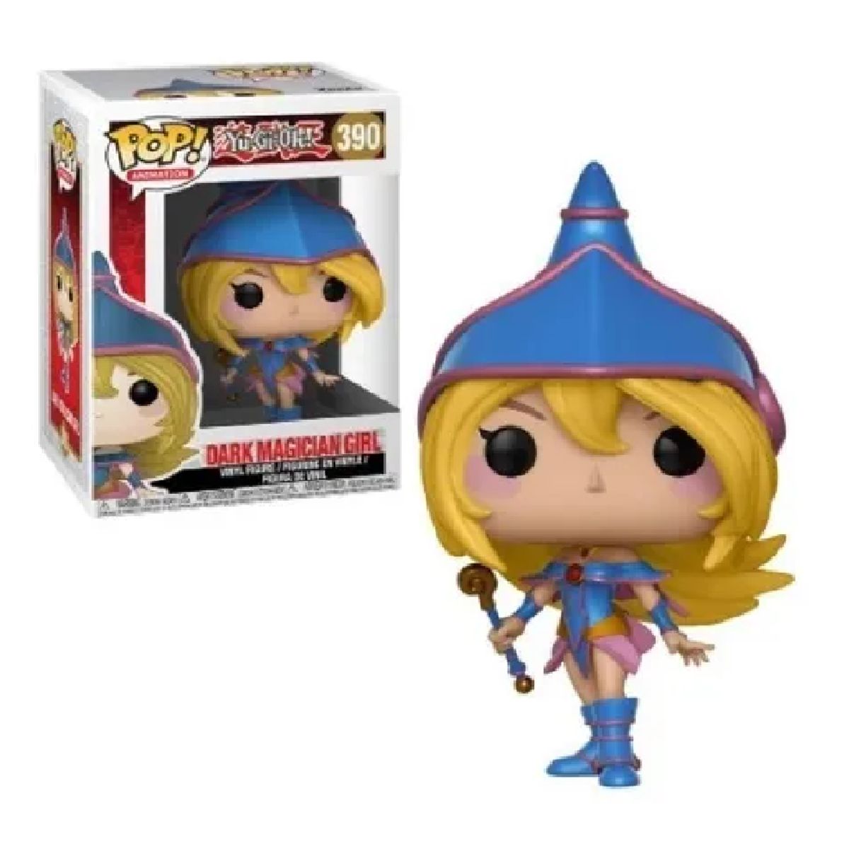 FUNKO - FUNKO POP DARK MAGICIAN GIRL MAGA OSCURA YUGIOH 390