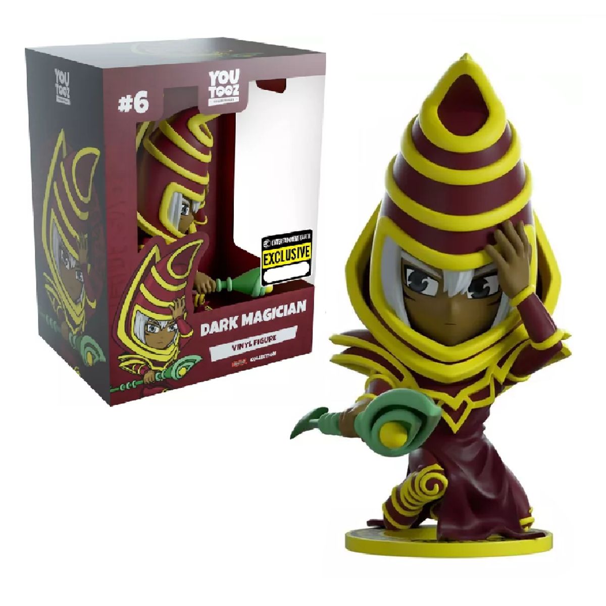 FUNKO - YOUTOOZ DARK MAGICIAN ARKANA YUGIOH  #6 EXCLUSIVO EE