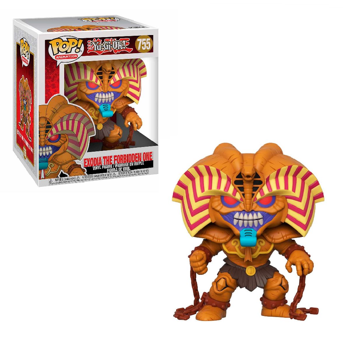 FUNKO - EXODIA EL PROHIBIDO THE FORBIDDEN ONE 6" - YUGIOH  #755