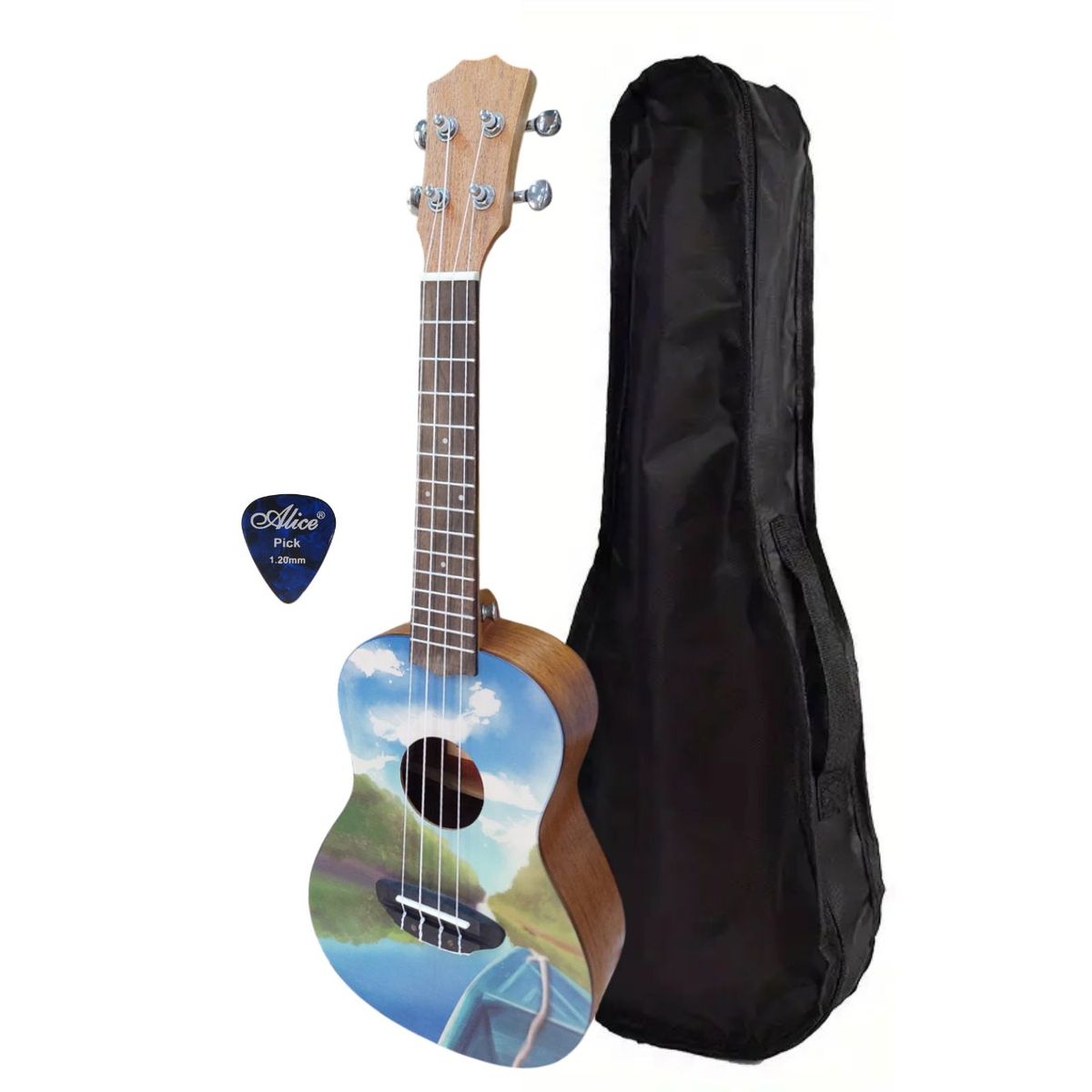 GENERICO - UKELELE CONCIERTO NATURAL - RIVE