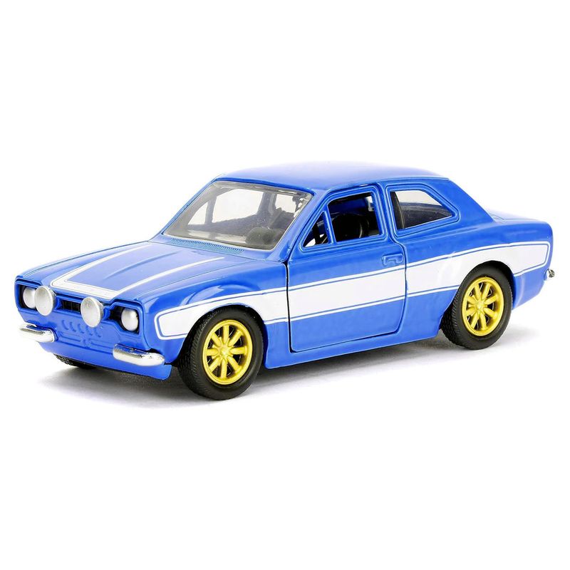 JADA TOYS - Auto a escala - Rapidos y Furiosos - Jada - 1.32 - Brian Ford Escort