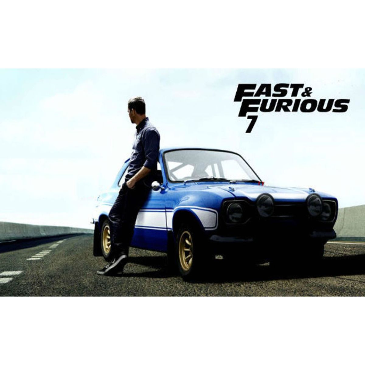 JADA TOYS - Auto a escala - Rapidos y Furiosos - Jada Toys - 1.32 - Brian Ford Escort - FAST & FURIOUS