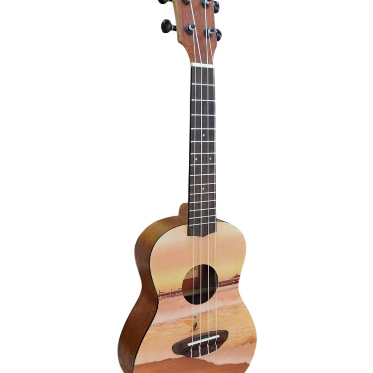 GENERICO - UKELELE CONCIERTO NATURAL LINE- COOL BEACH