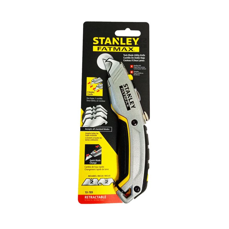 STANLEY - CUCHILLA RETRÁCTIL FATMAX® XTREME™ TWIN