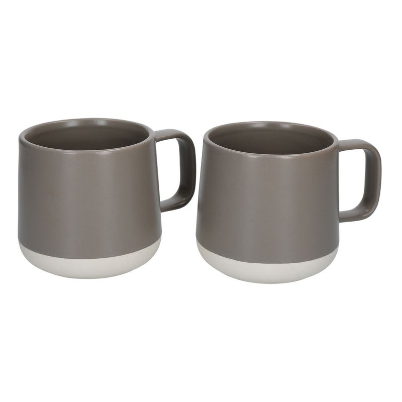 LA CAFETIERE - Tazas Sevilla juego x 2unid cerámica x 300ml La Cafetiere