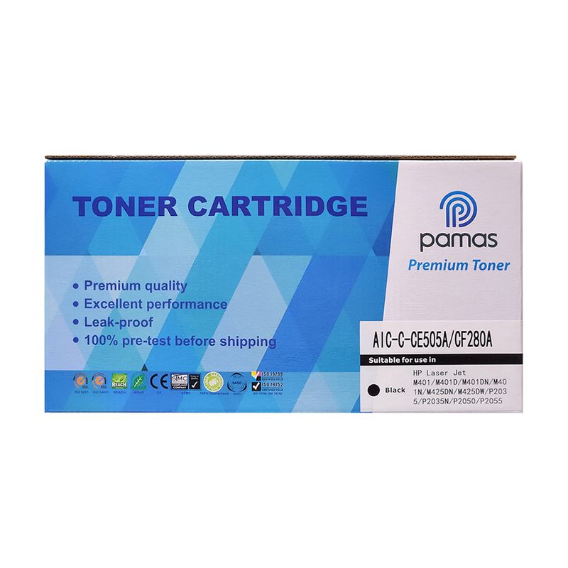 GENERICO - Toner Compatible Pamas 80A- CF280A NEGRO
