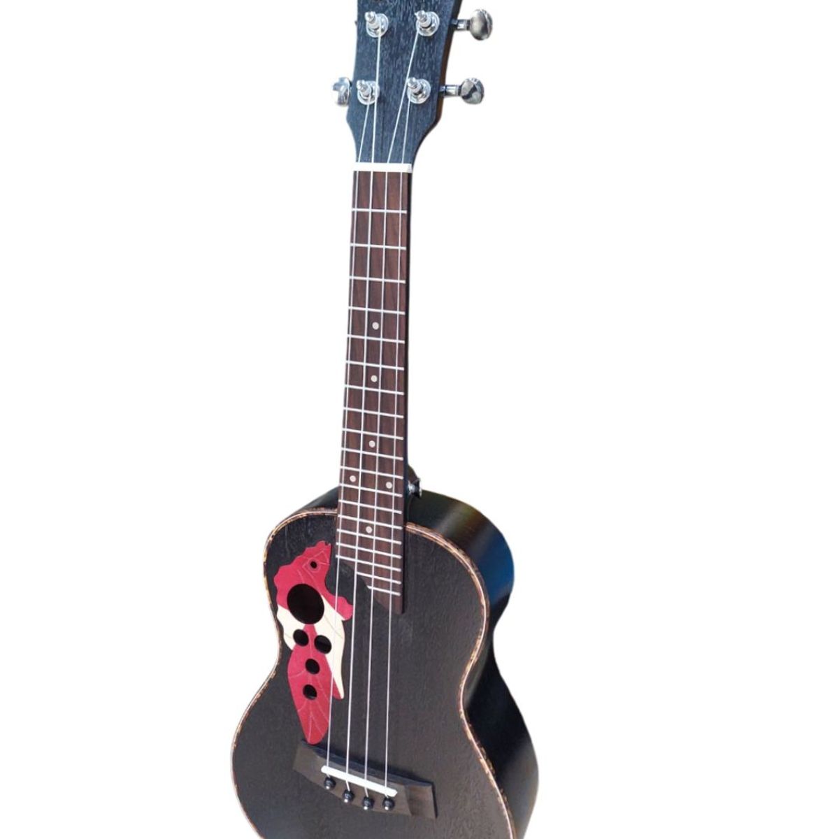 GENERICO - UKELELE CONCIERTO BLACK EDITION STANDAR