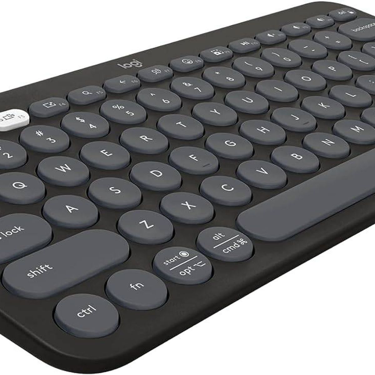 LOGITECH - Teclado Logitech Pebble Keys 2 K380s Bluetooth Multiplataforma