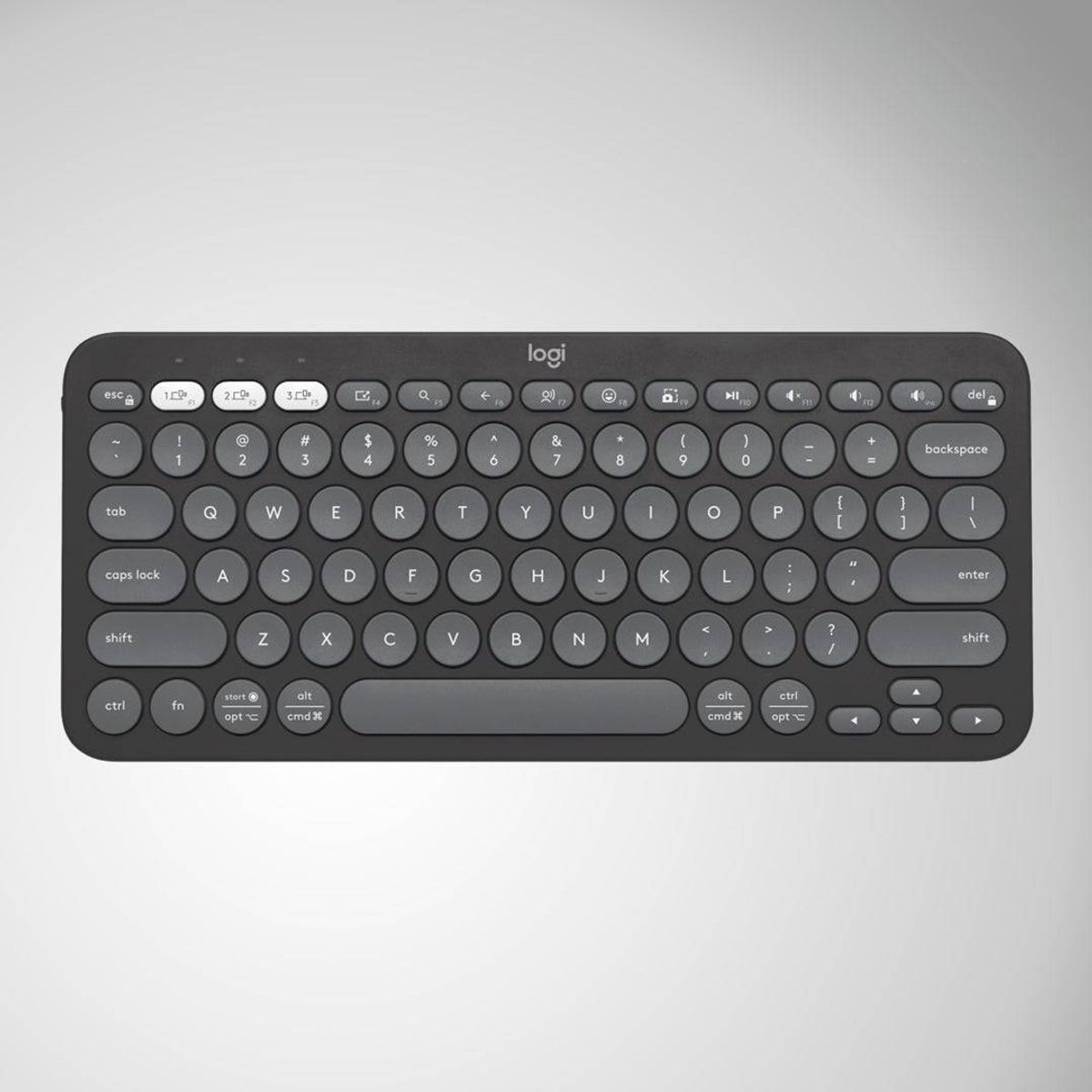 LOGITECH - Teclado Logitech Pebble Keys 2 K380s Bluetooth Multiplataforma