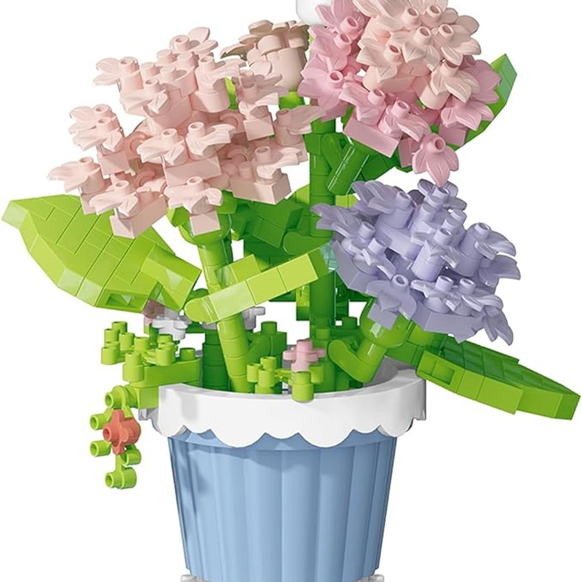 OEM - Bloques de flores en maceta - CLAVEL - 365 PCS