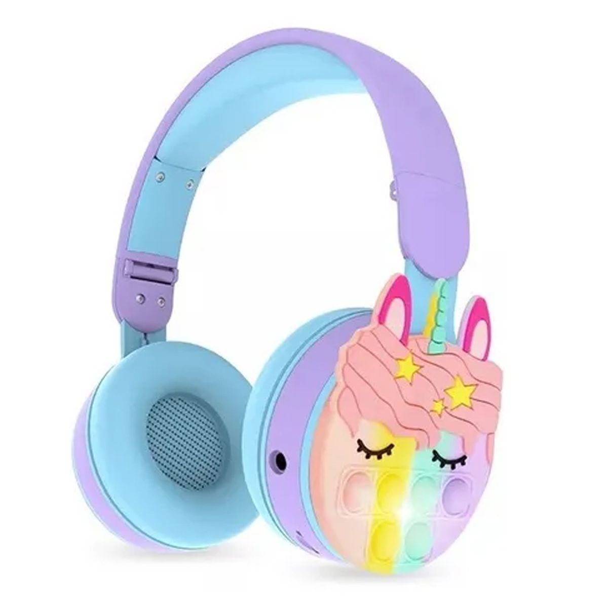 GENERICO - Auricular Unicornio bluetooth Pop IT Aleatorio