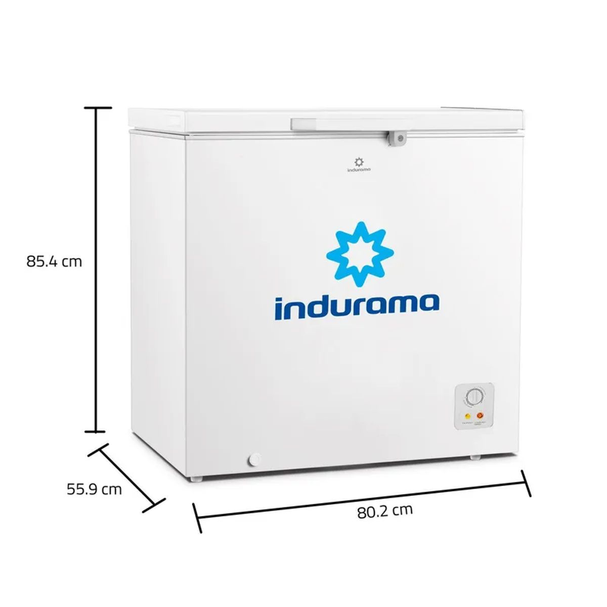 INDURAMA - Congeladora horizontal Indurama de 198L CI 220BL