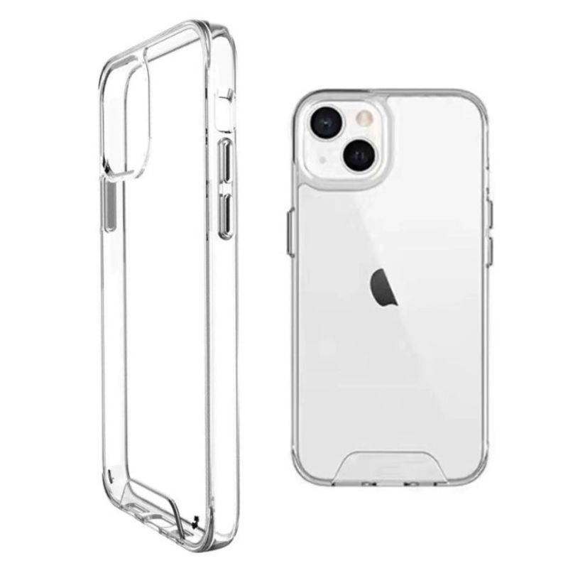 GENERICO - CASE SPACE PARA IPHONE 16 -TRANSPARENTE