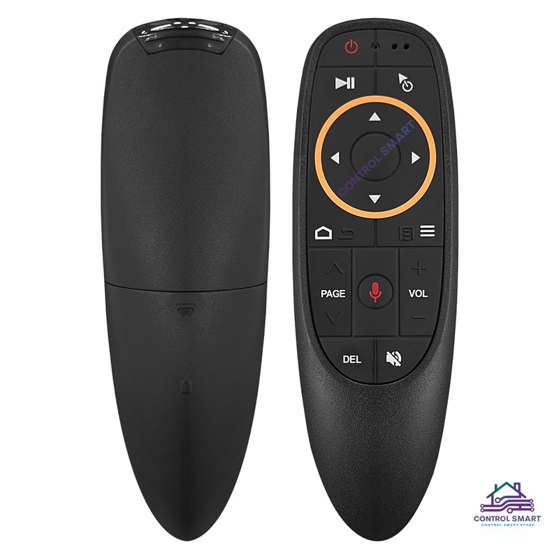 GENERICO - Control Remoto Air Mouse Inalámbrico Con Voz Para Smart TVTV Box y Pc
