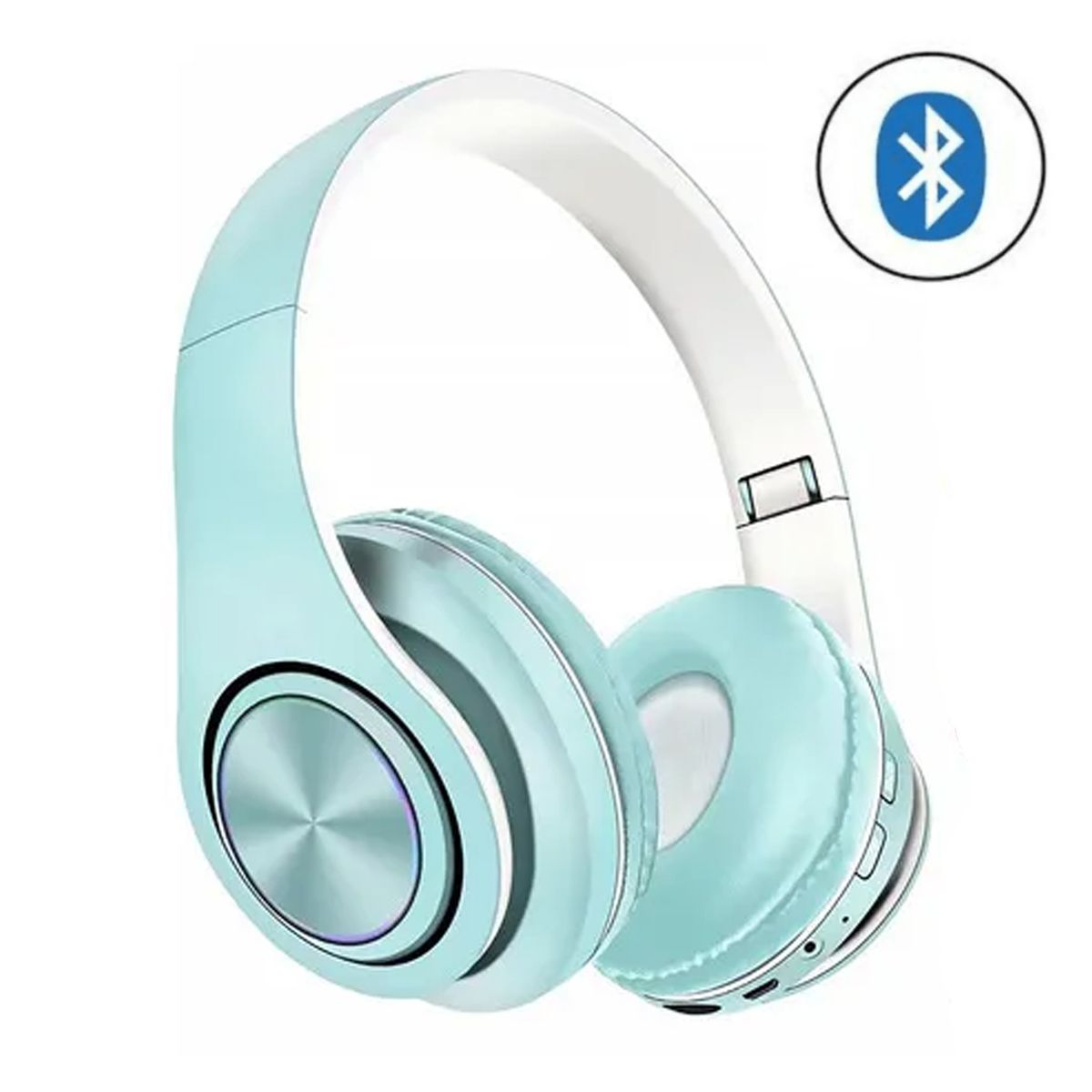 GENERICO - Audífono Led Bluetooth inalámbricos