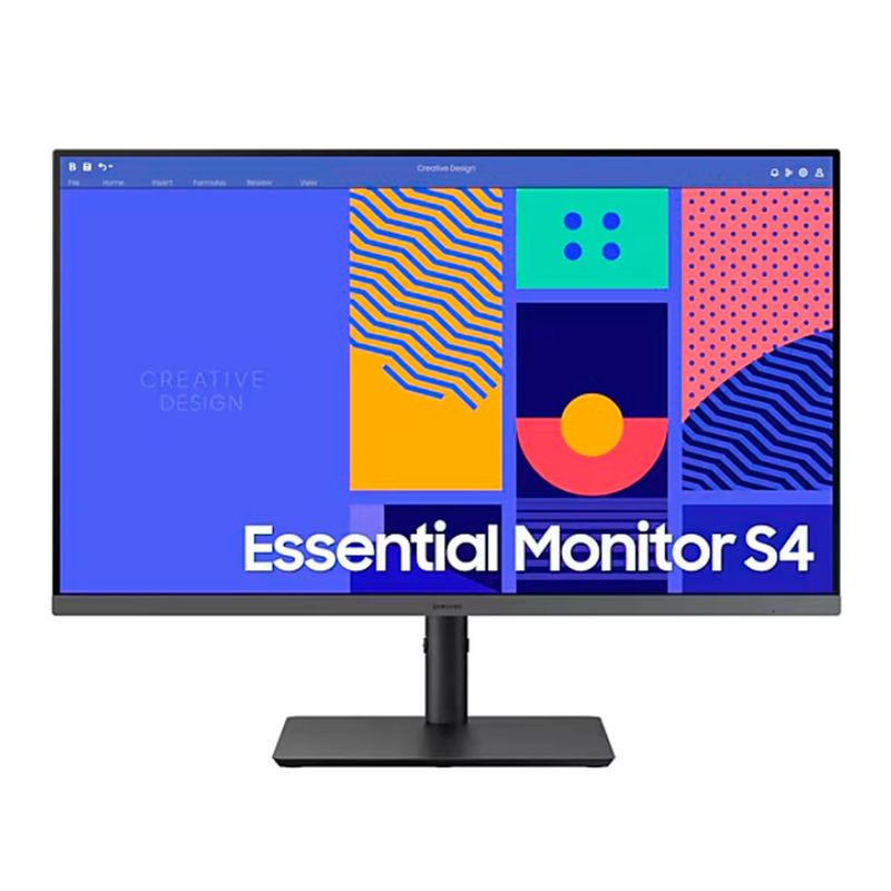 SAMSUNG - MONITOR SAMSUNG ESSENTIAL S4 27 FHD IPS 100HZ 4MS PN LS27C432GANXZA