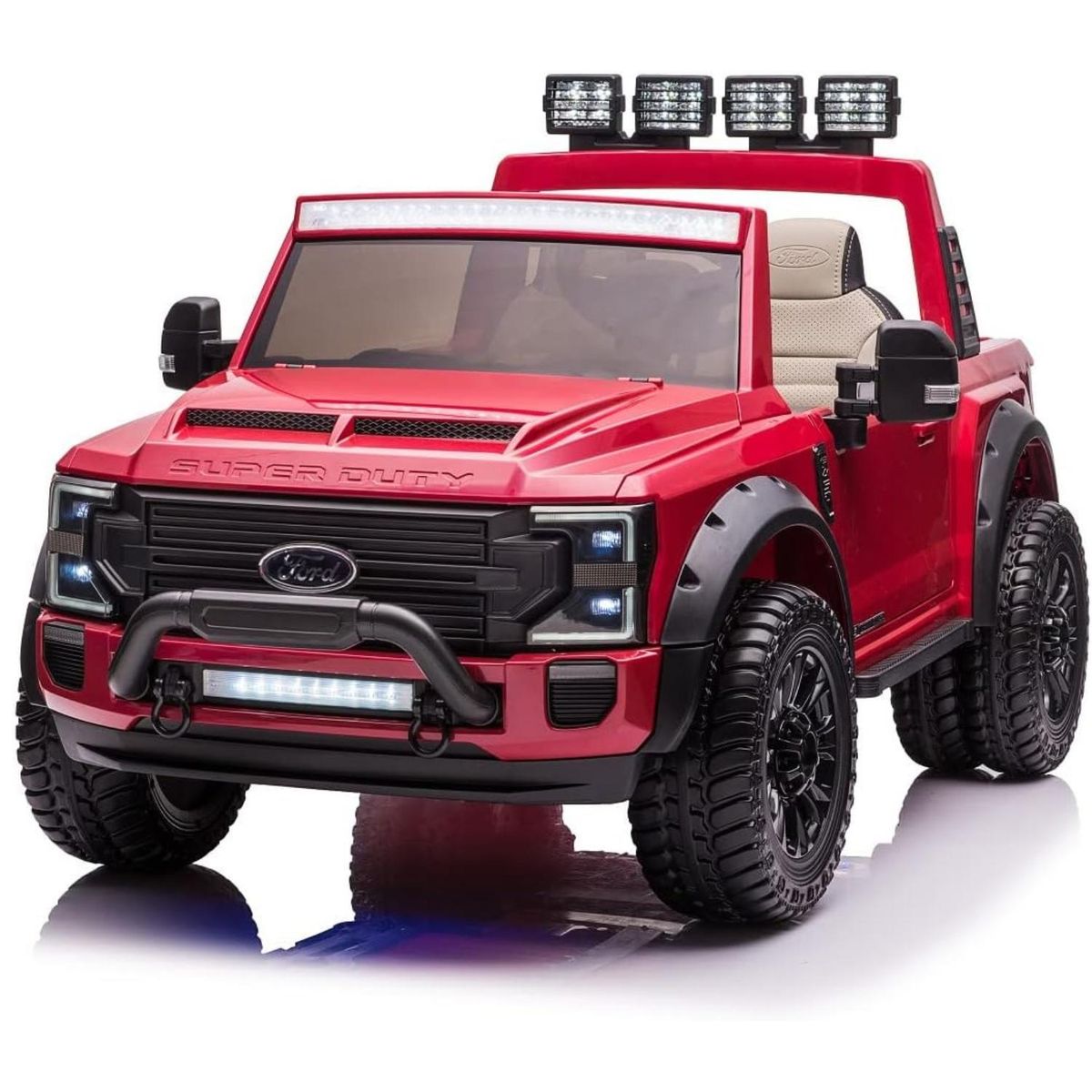 FORD - Carro a Batería Ford Super Duty 2088 de 12V.