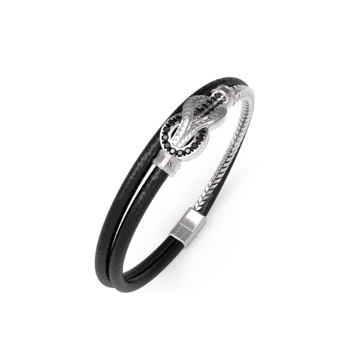 GUESS - Brazalete Guess Para Hombre JUMB05029JWSTBKS