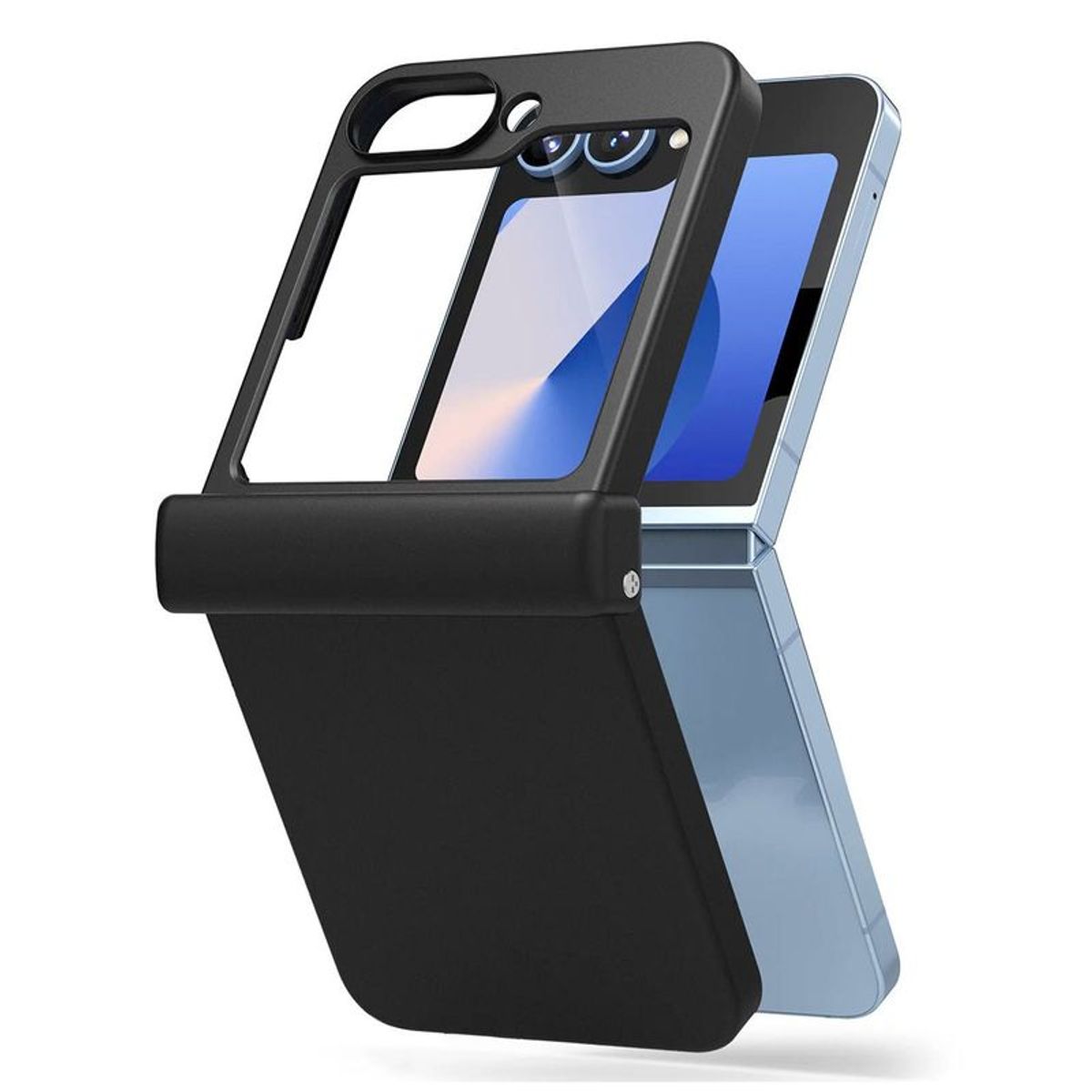 RINGKE - Case Negro Ringke Slim Hinge Para Galaxy Z Flip6 Importado Usa
