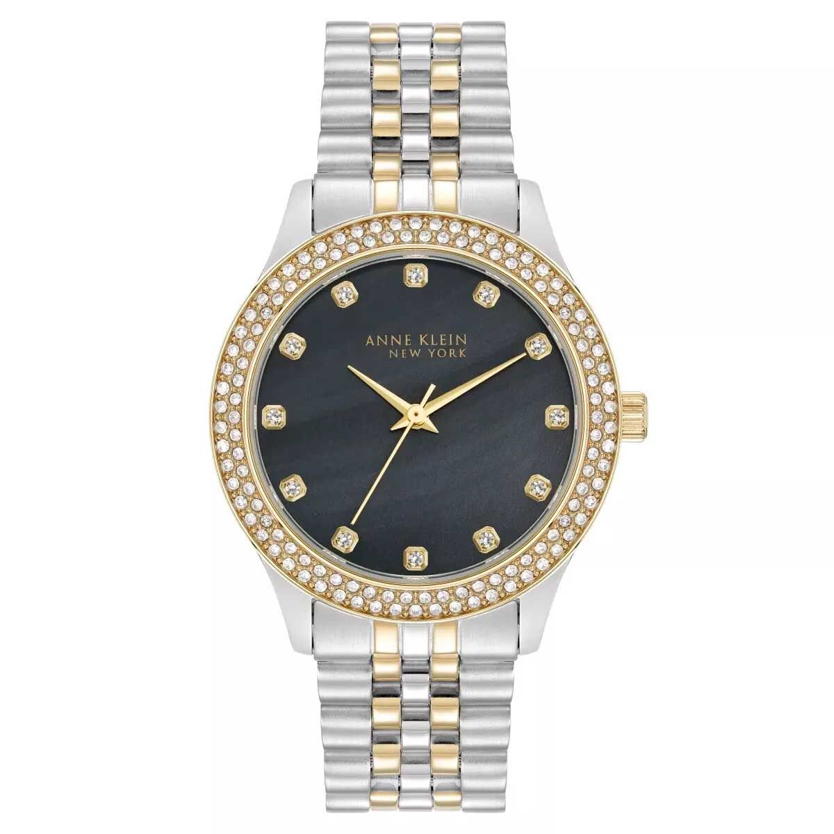 ANNE KLEIN - Reloj ANNE KLEIN Mujer 7743 Análogo Madre Perla Piedras Acero - Bitono