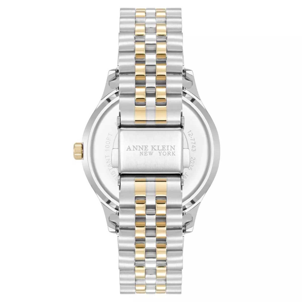 ANNE KLEIN - Reloj ANNE KLEIN Mujer 7743 Análogo Madre Perla Piedras Acero - Bitono