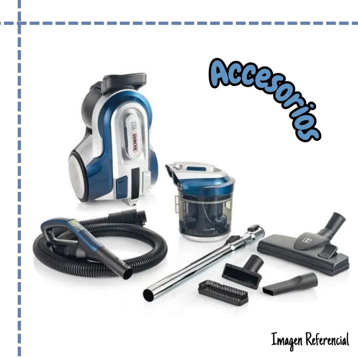 THOMAS - Aspiradora Thomas 1800 Watts TH2206BLS