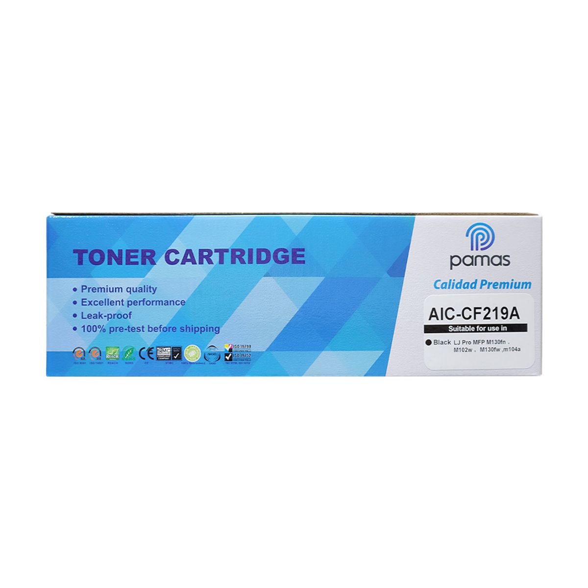 GENERICO - Drum Compatible Pamas 19A- CF219A NEGRO